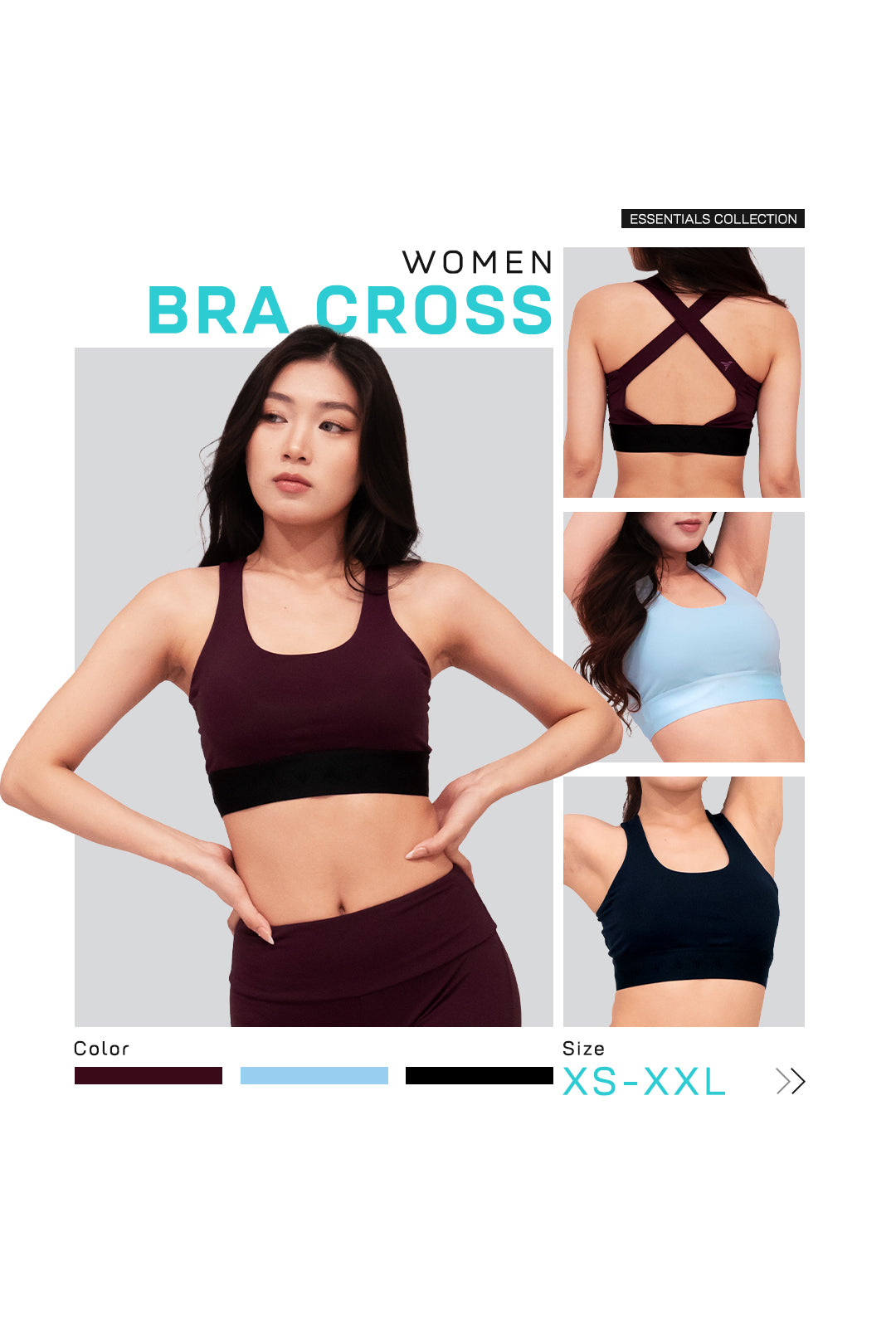 ES Bra Cross – TRIJEE