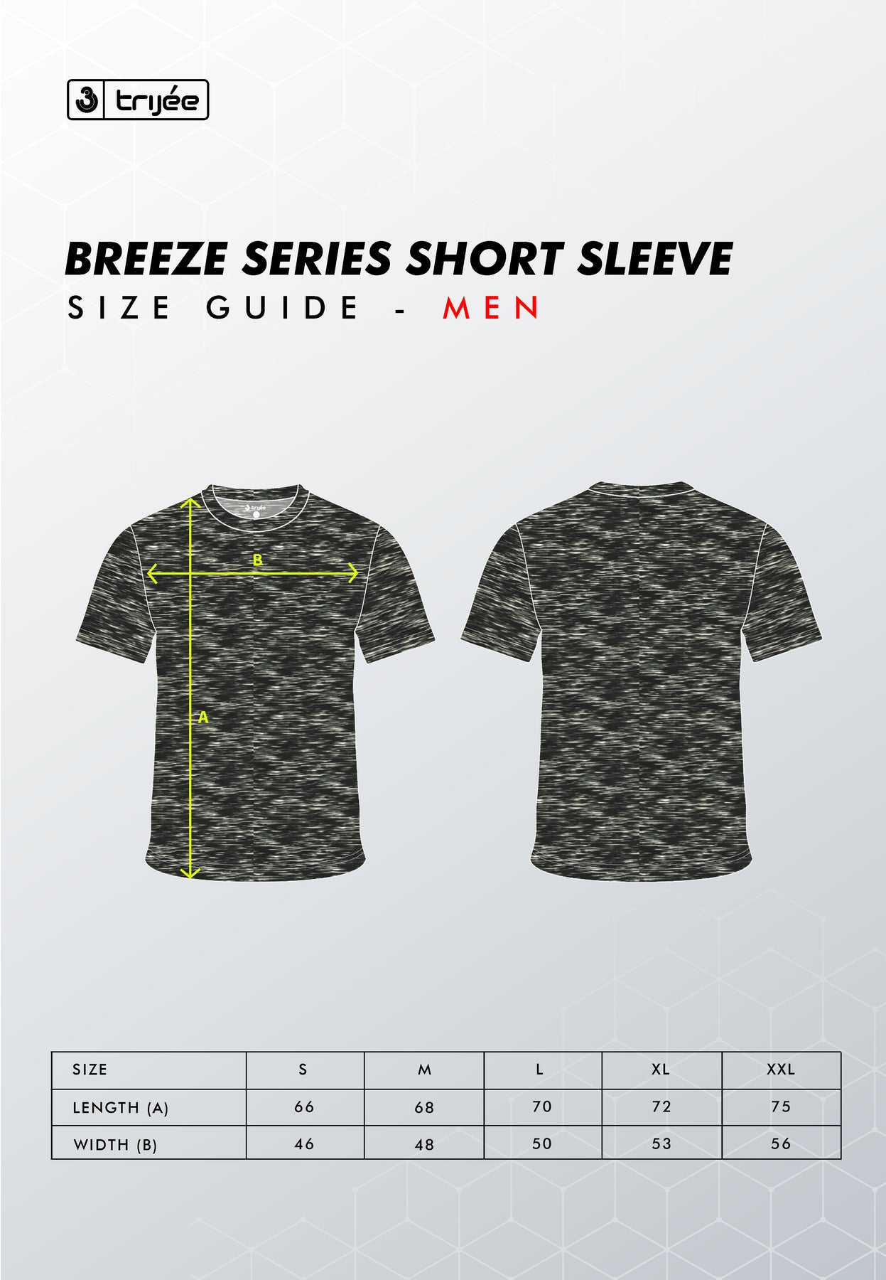 Breeze Men - White Black – TRIJEE