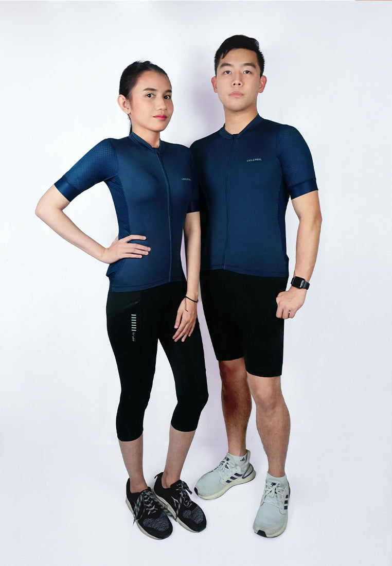Shorts Couple Cycling Jersey Grey Cycling Jersey Set: Breathable